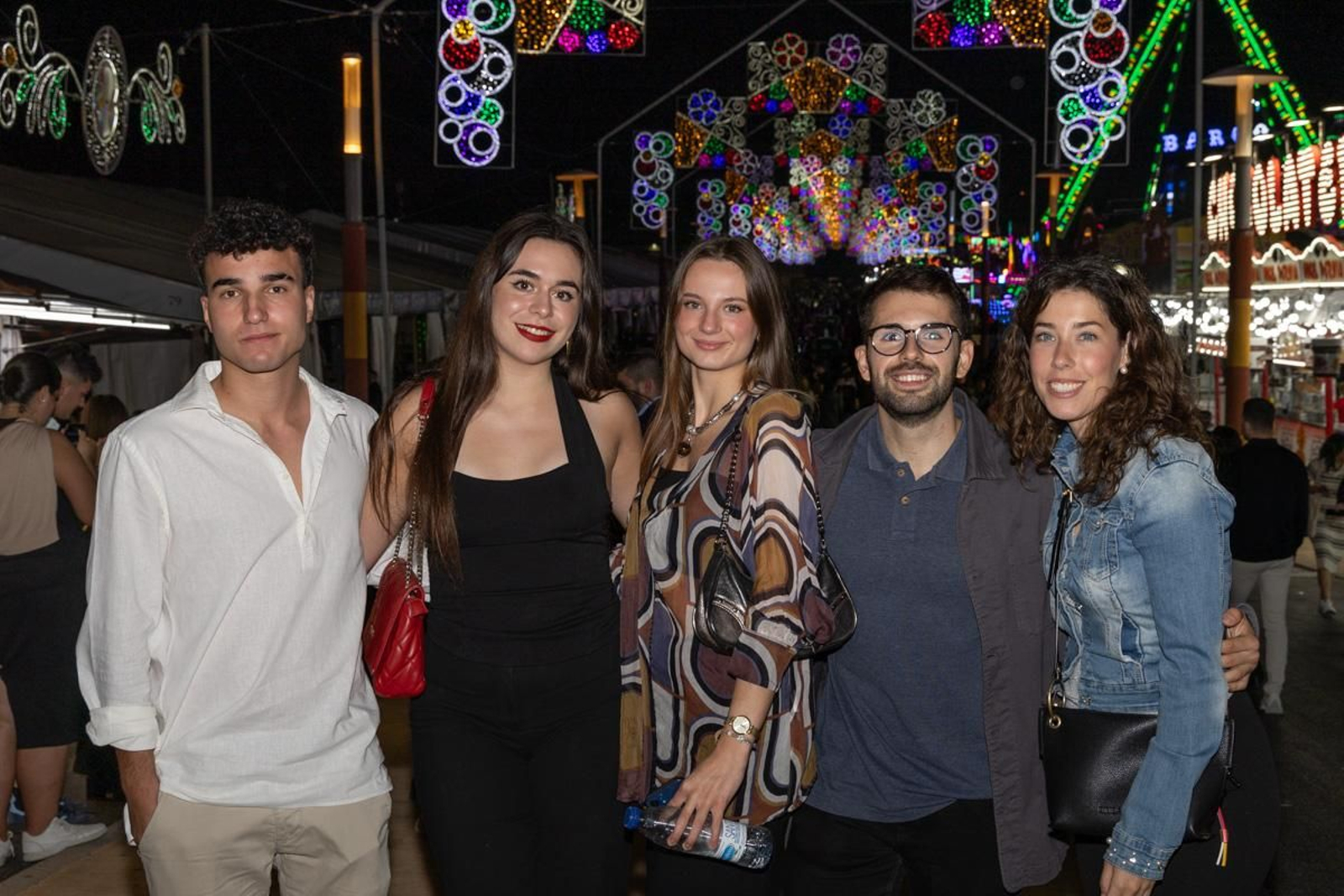 Feria de noche de San Lucas, en imágenes