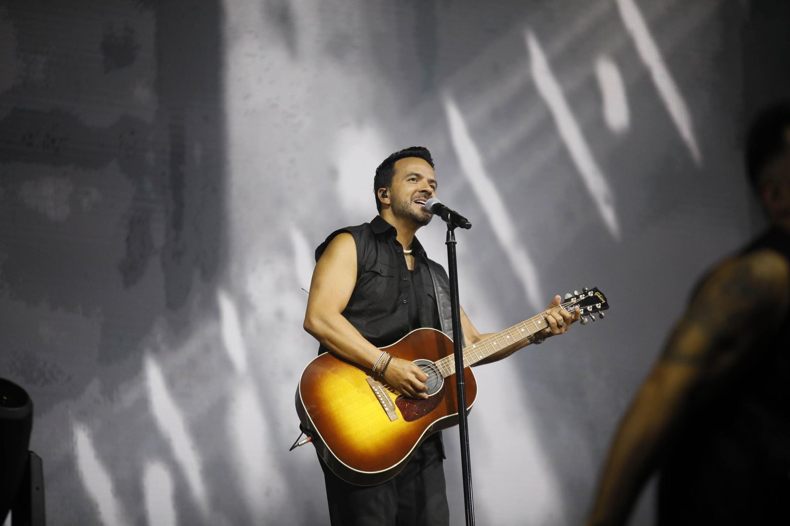 Concierto de Luis Fonsi en Almería
