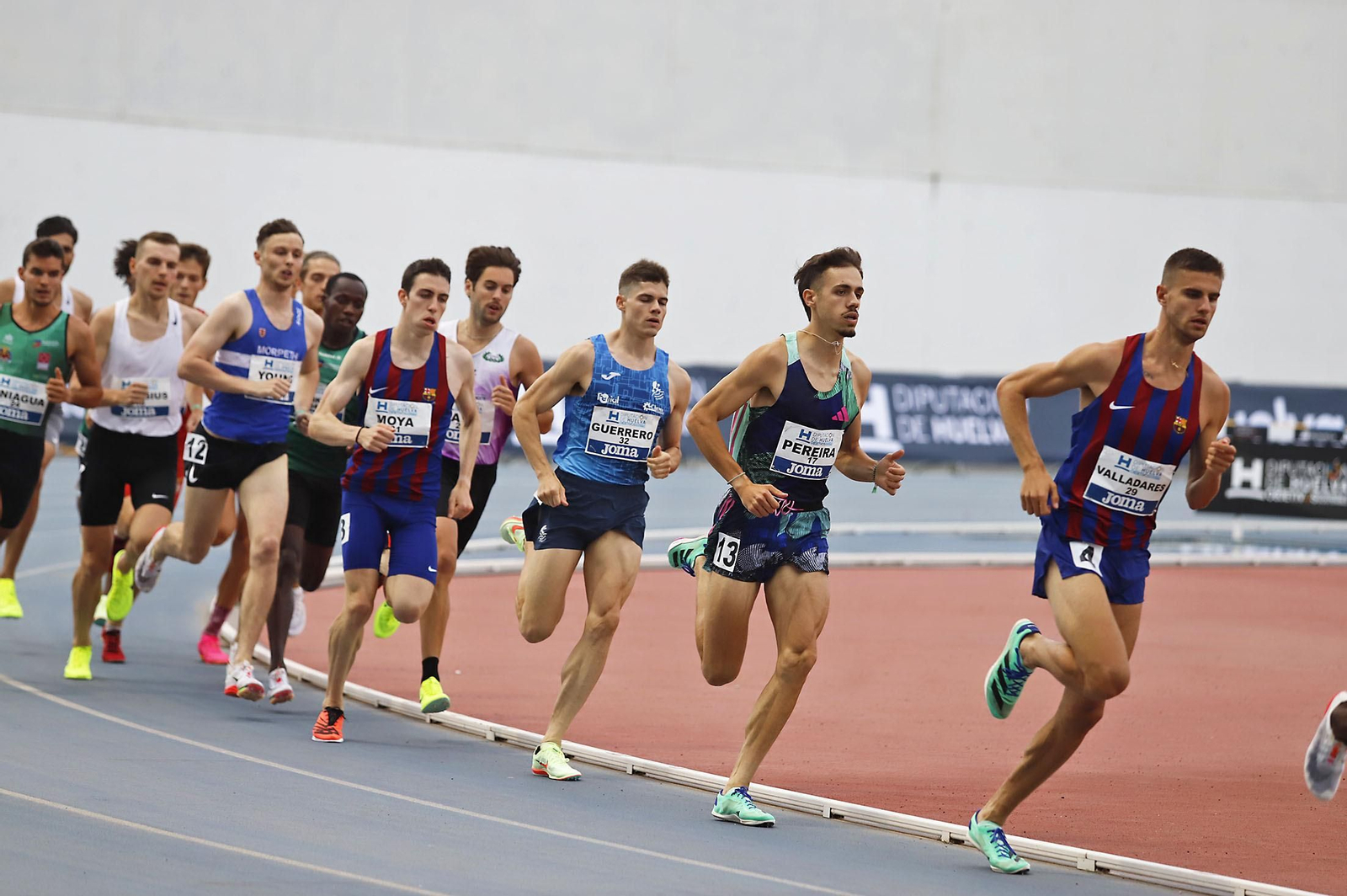 Imágenes del XIII Meeting Iberoamericano de atletismo de Huelva
