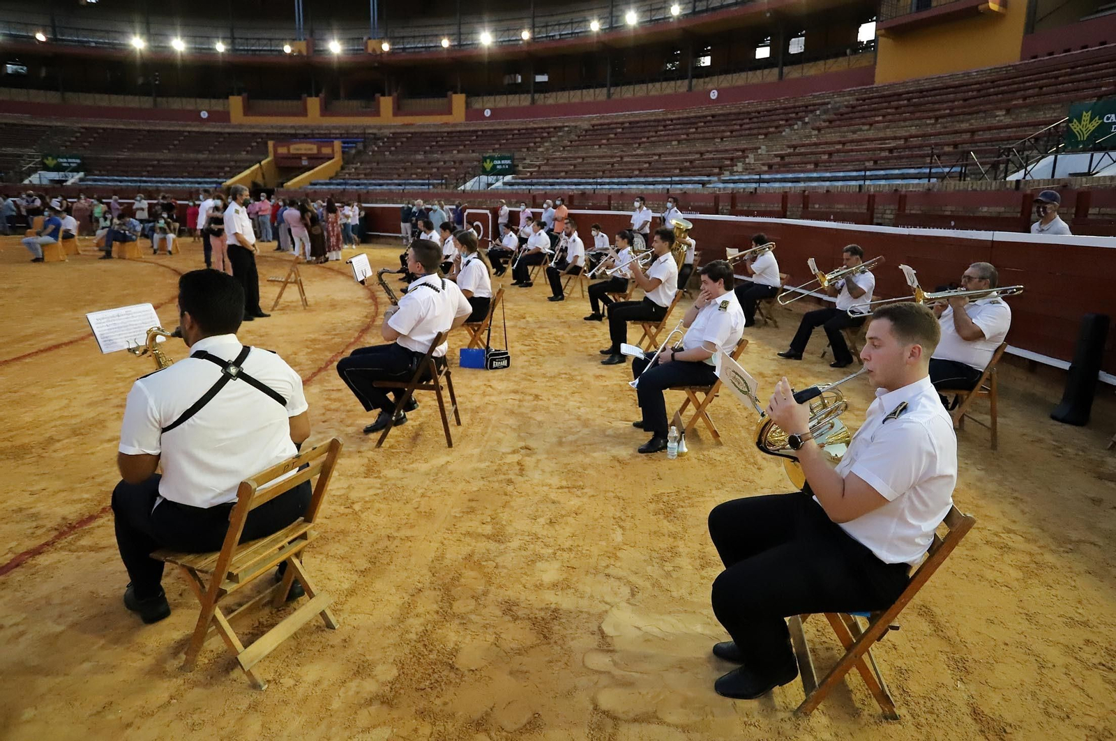 Imágenes de la presentación oficial de la Feria Taurina de Colombinas 2020