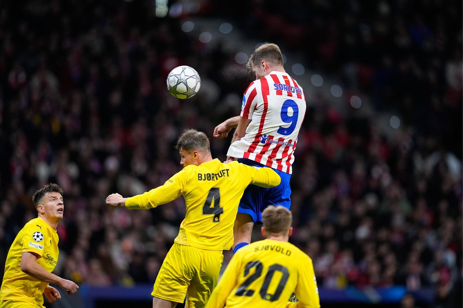 Las fotos del Atlético de Madrid-Bodo/Glimt