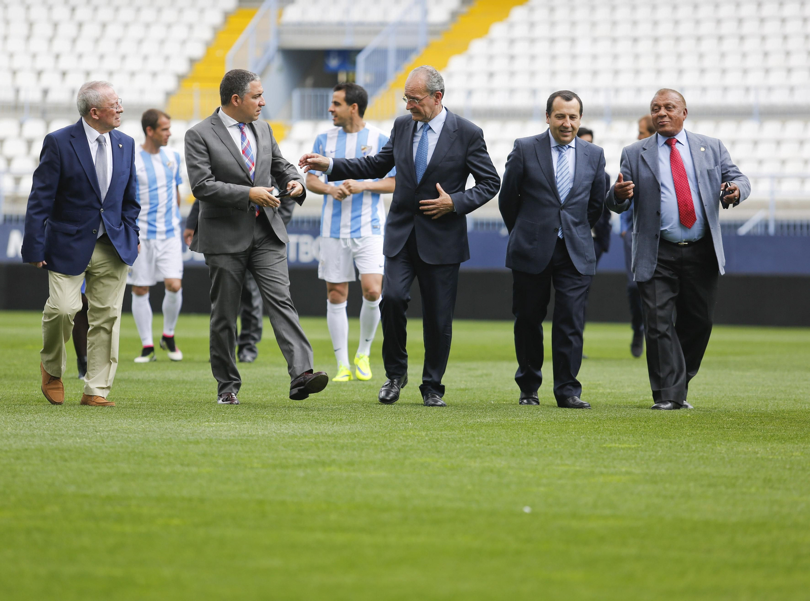 Antonio Benítez, una vida de blanquiazul
