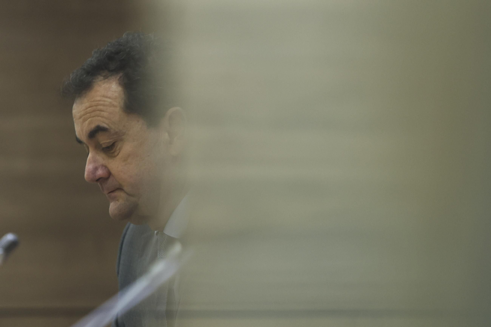 José María Muñoz, en una rueda de prensa.