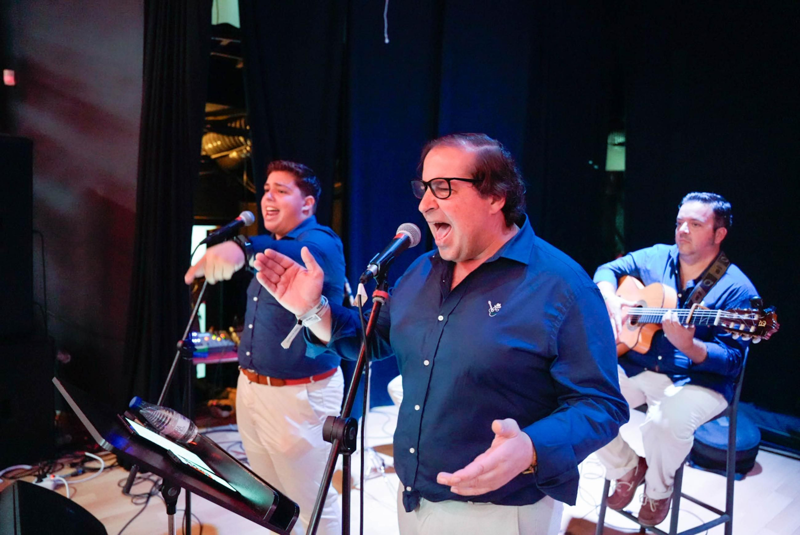 La final del concurso de sevillanas en la Lola