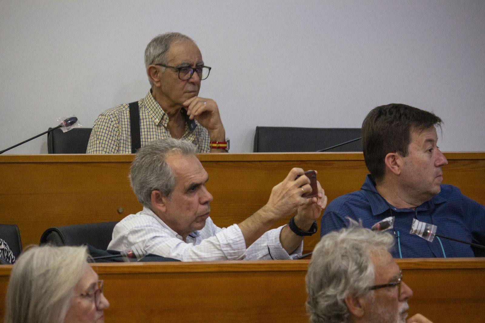 Fotos de la presentación del libro 'La imagen de Gibraltar y su Campo (II). De 1800 a 1850'.