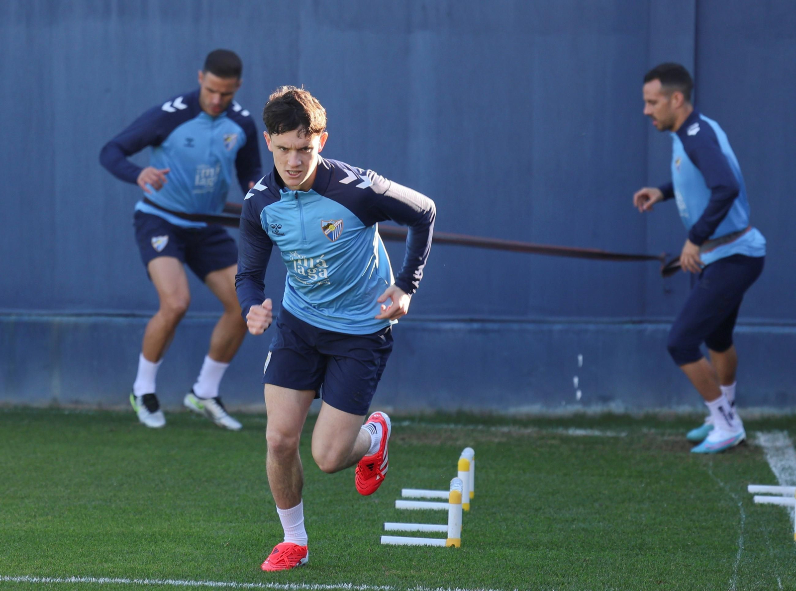 Larrubia y Luismi apuntan al Mirandés-Málaga CF