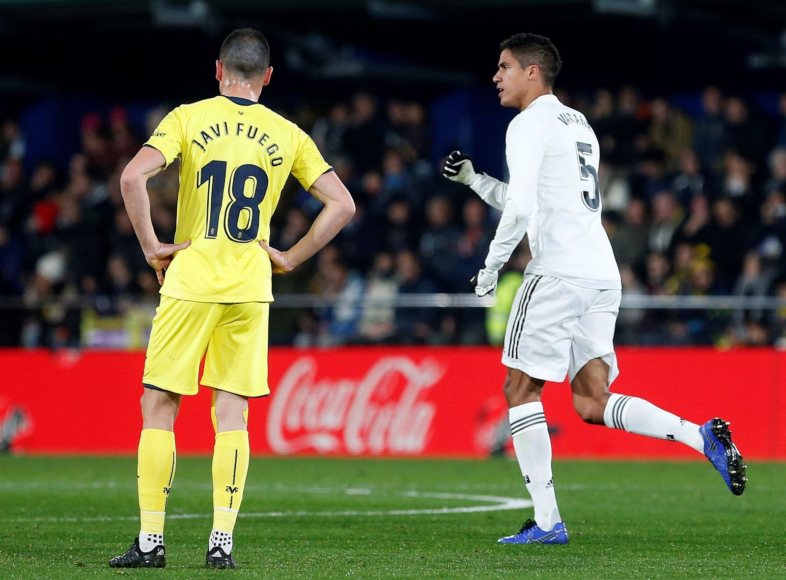 El Villarreal-Real Madrid, en imágenes
