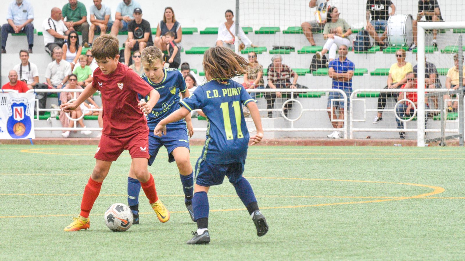 Las fotos del II Memorial Jaime Clavijo de alevines en San Roque