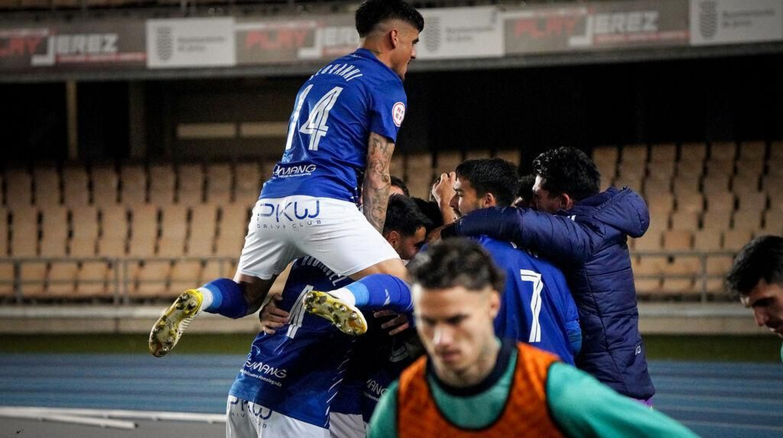 Geovanni es el azulino que más minutos ha disputado hasta el momento.