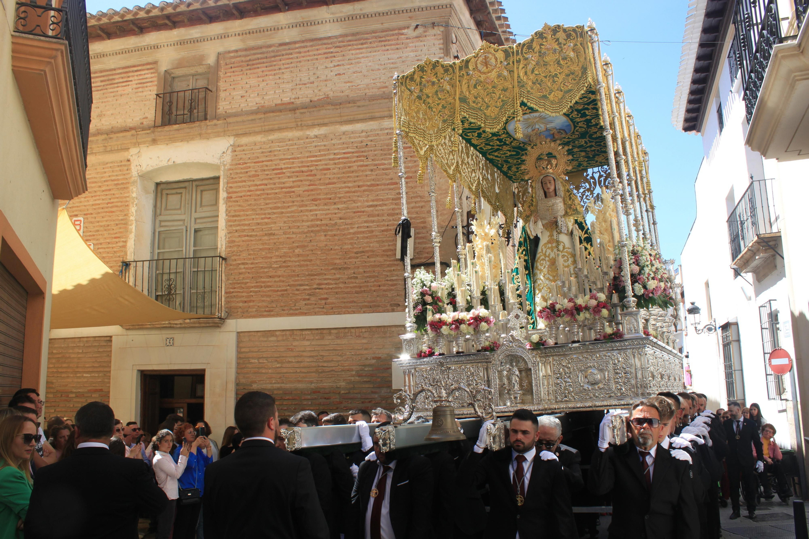 El Domingo de Resurrección de Vélez-Rubio, en imágenes