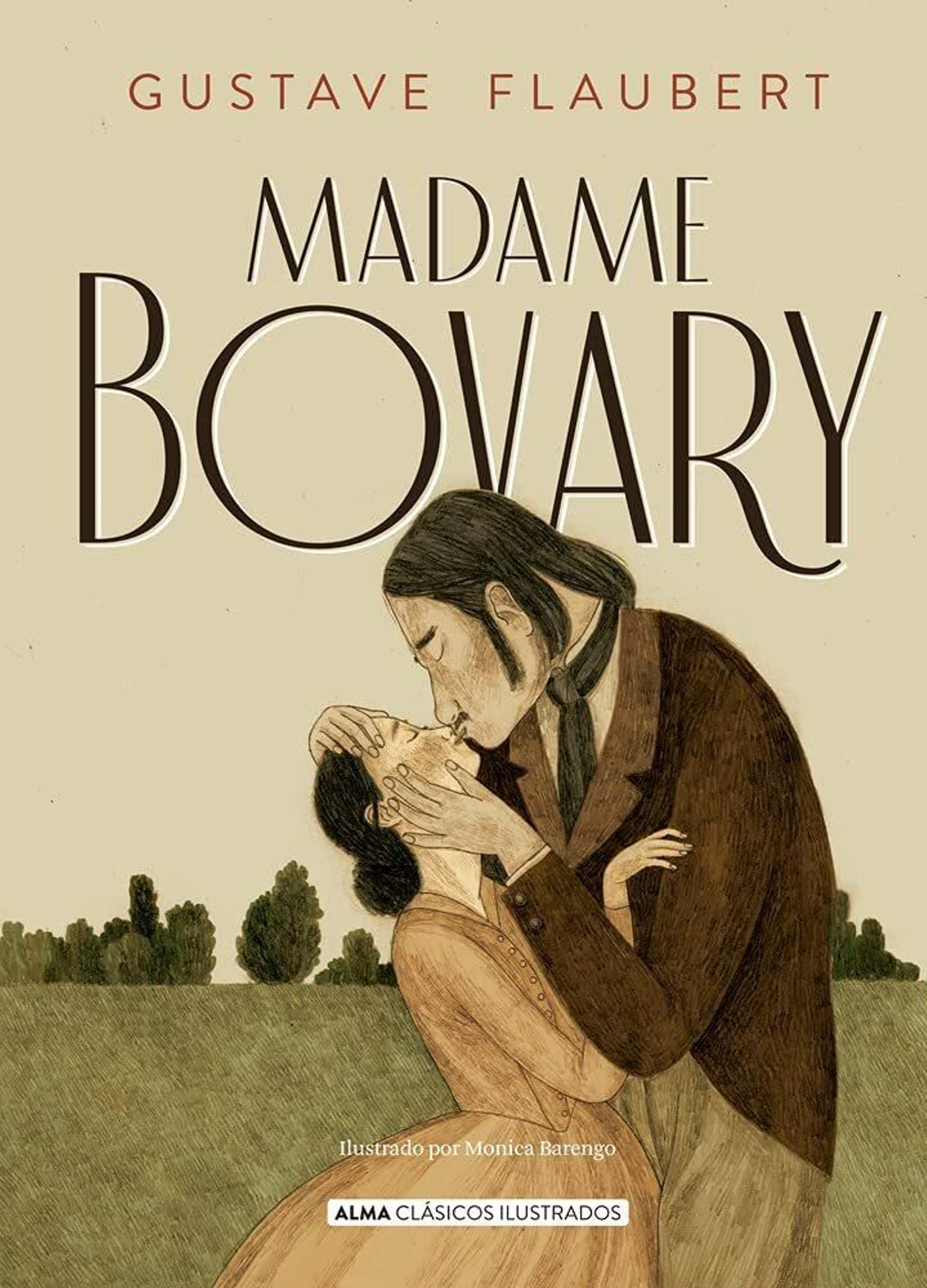 Portada de la obra Madame Bovary