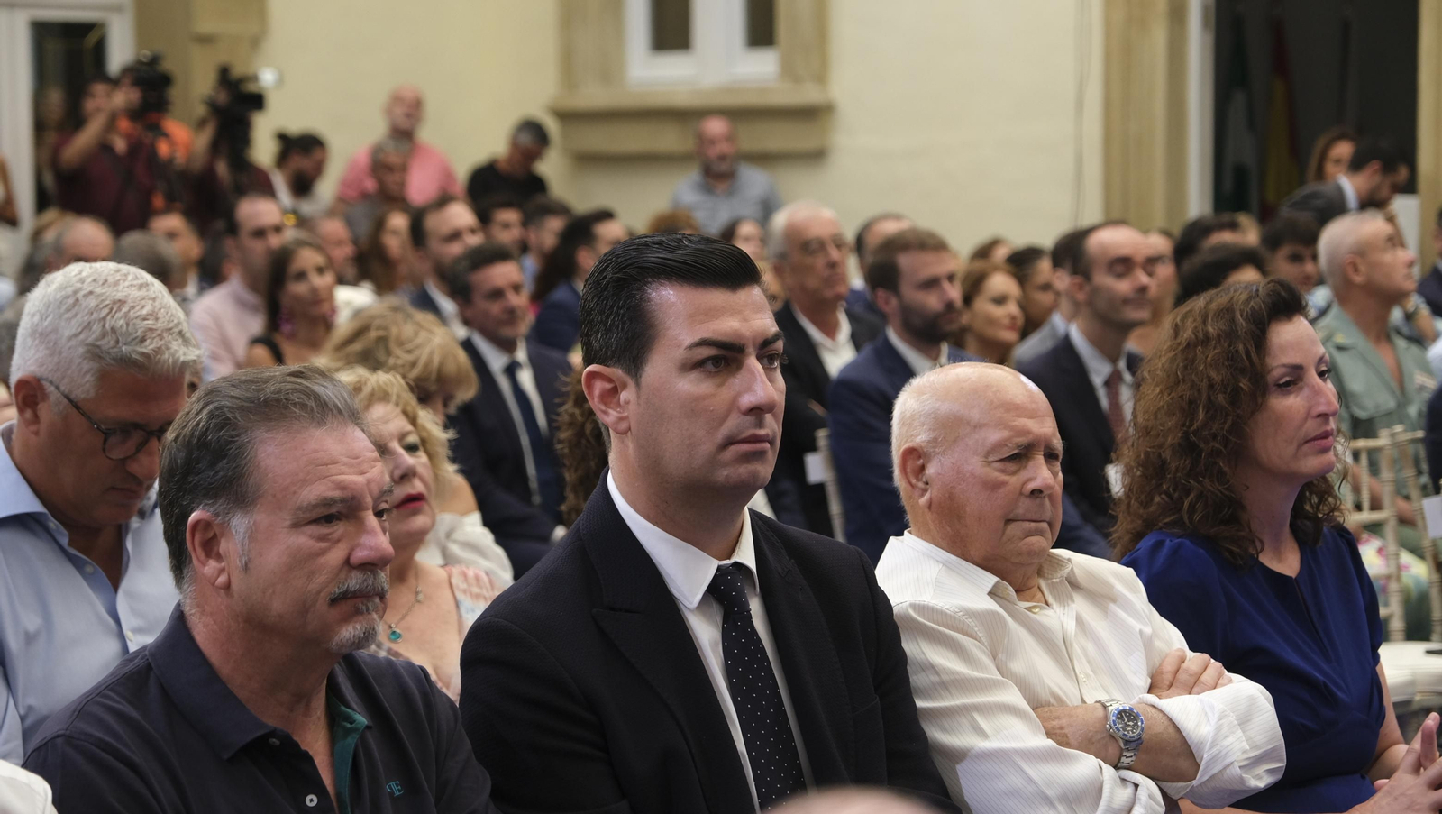 Imágenes del acto de constitución de la Diputación de Almería