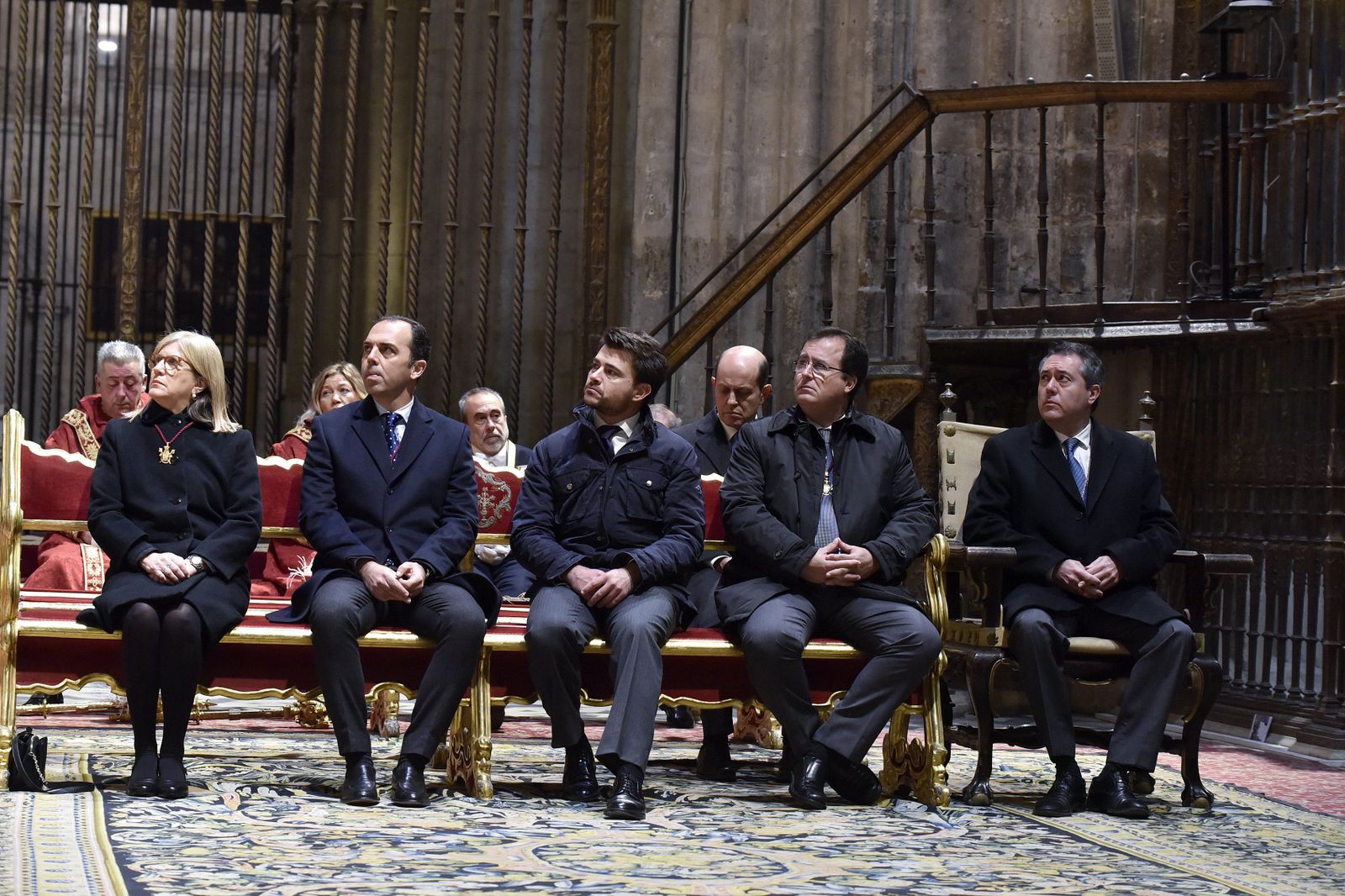 La misa en la Catedral por la Festividad de la Inmaculada, en imágenes