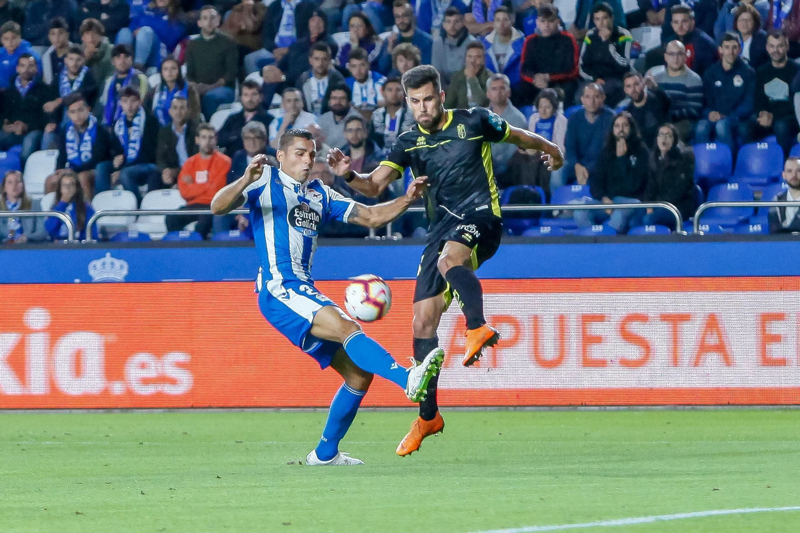 El Deportivo de La Coruña-Granada CF, en imágenes