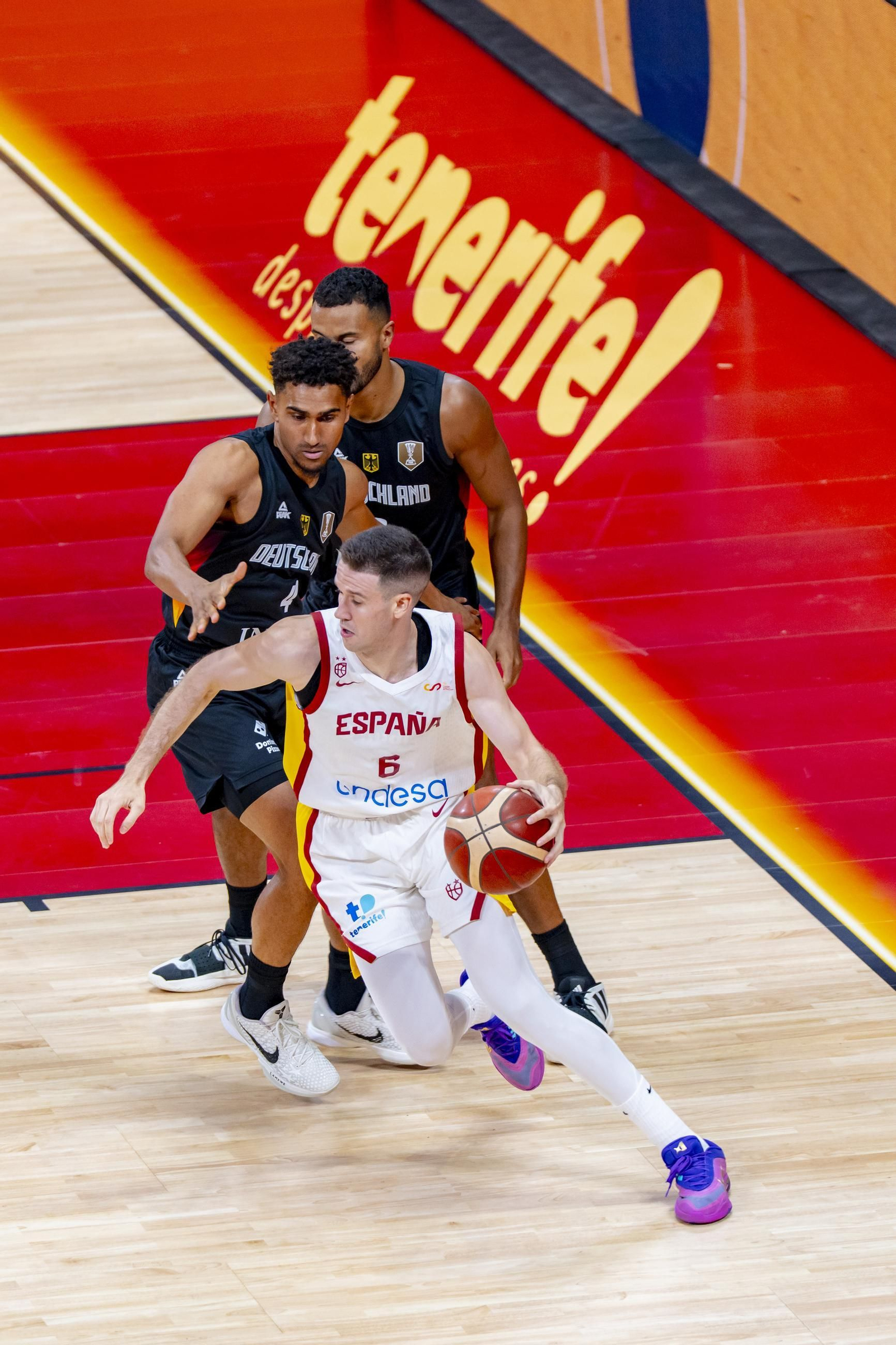 Las mejores fotos del España-Alemania de baloncesto