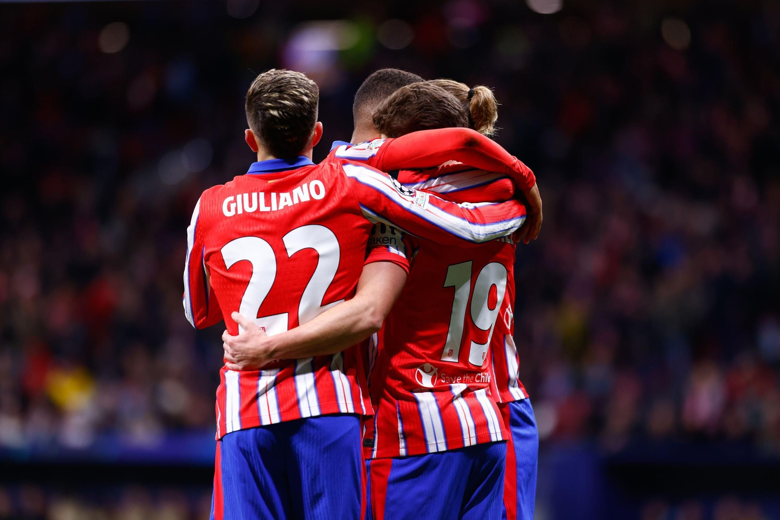 Las fotos del Atlético de Madrid - Slovan de Bratislava
