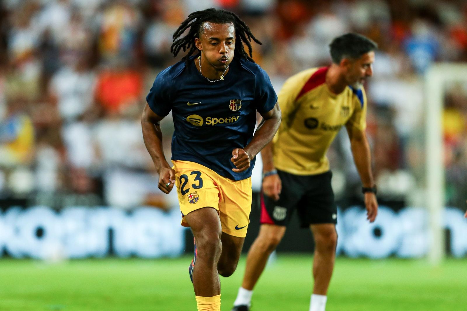 Las imágenes del Valencia - Barcelona