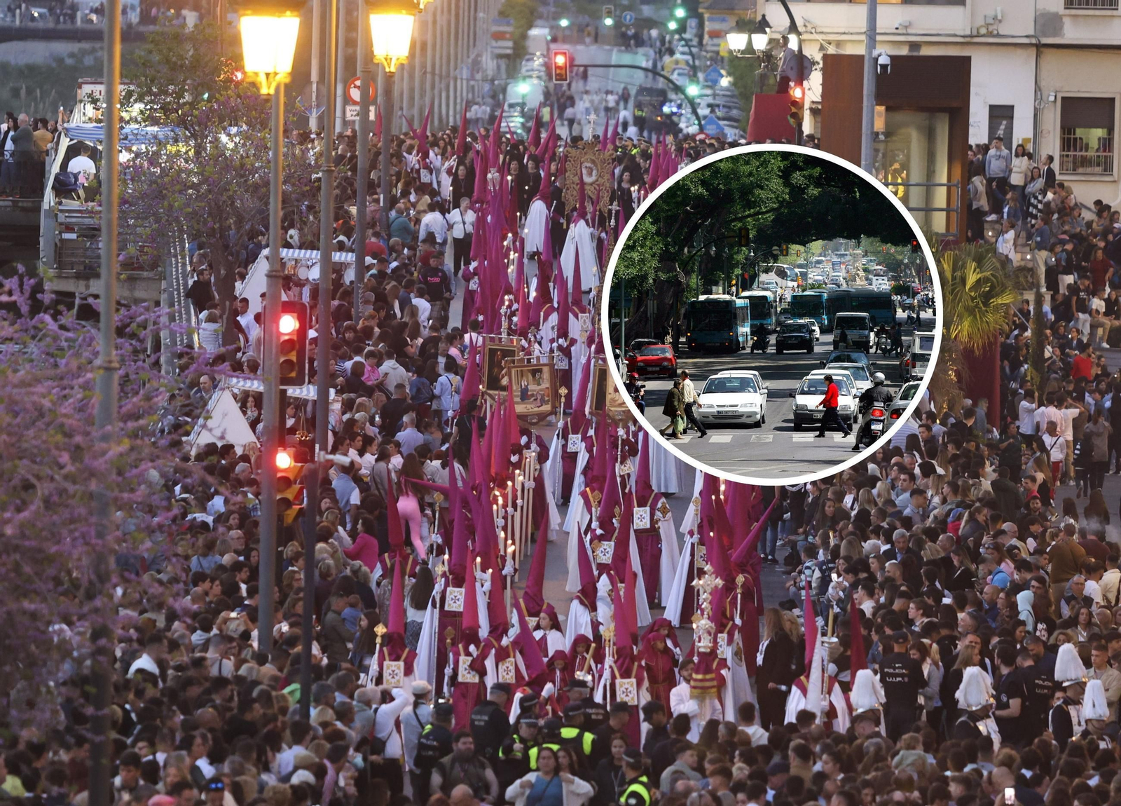 La DGT comienza este viernes la operación especial de Semana Santa en Málaga.