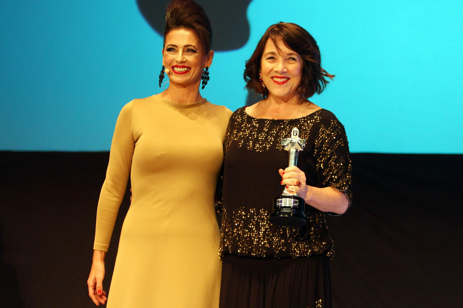 Imágenes de la gala de clausura del Festival de Cine Iberoamericano de Huelva.