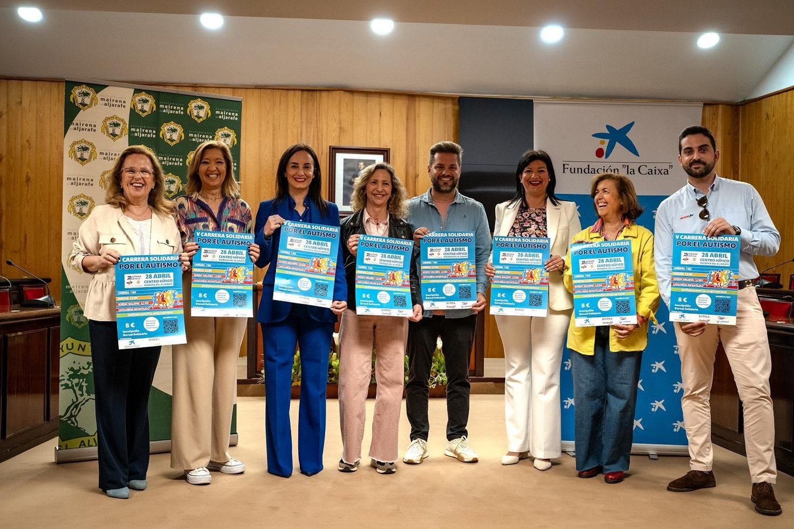Autismo Sevilla presenta el cartel de la V edición de su carrera solidaria