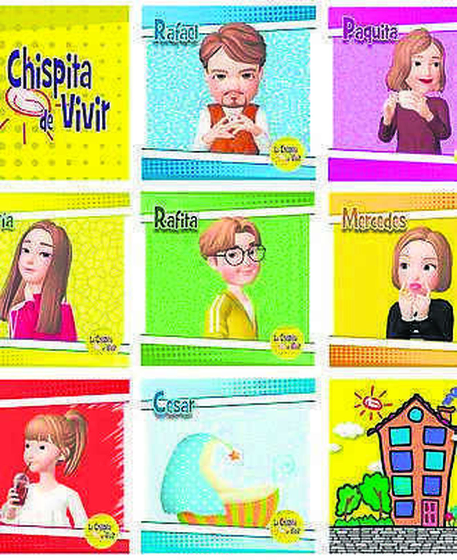 Musical familiar basado en canciones del grupo Siempre  Así.