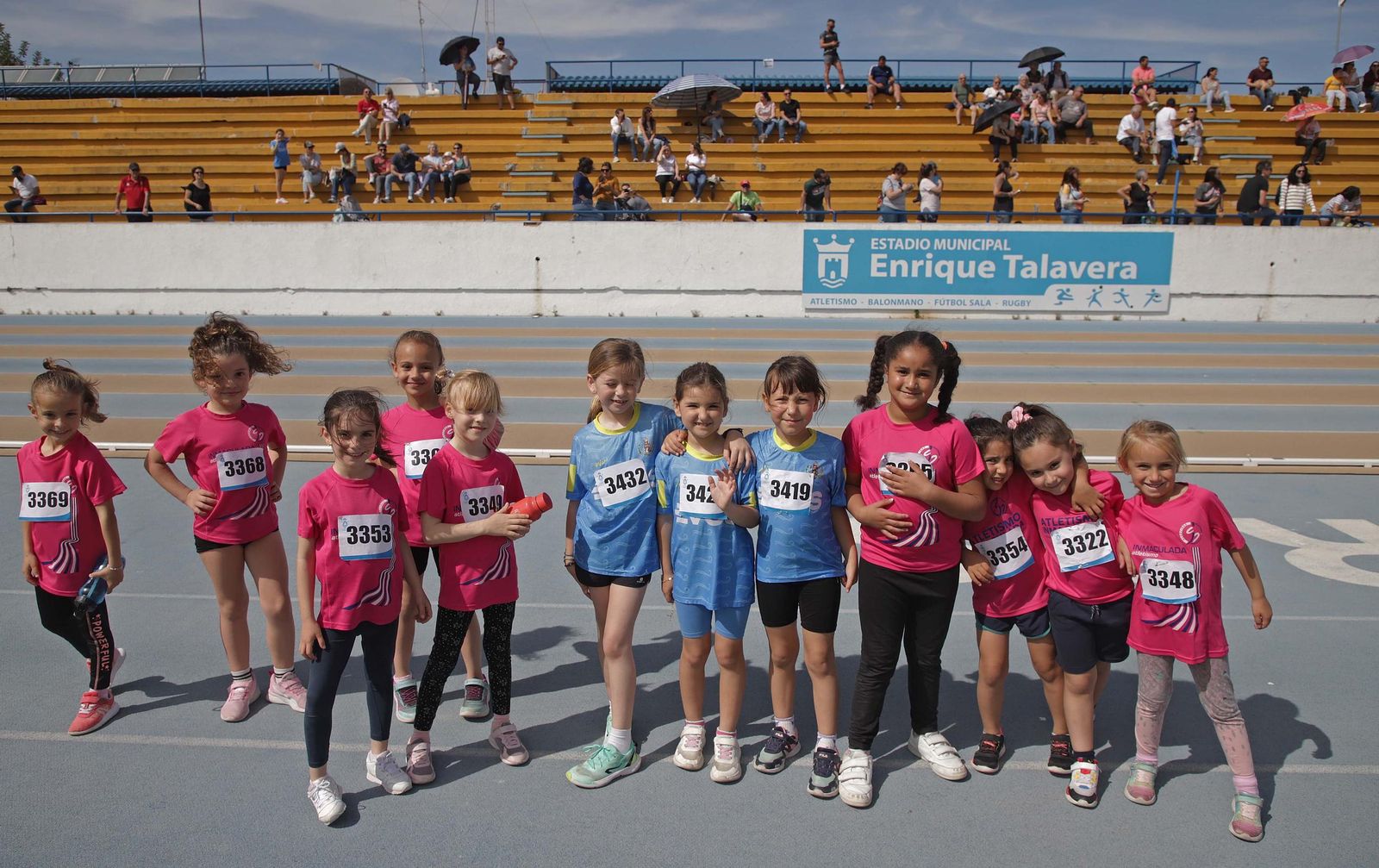 Las fotos de los Juegos Municipales de Atletismo de Algeciras de categoría sub-8 y sub-10