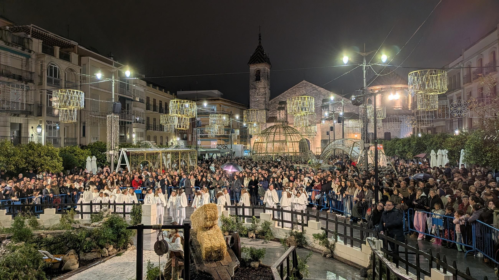 Inauguración de la Navidad en Lucena