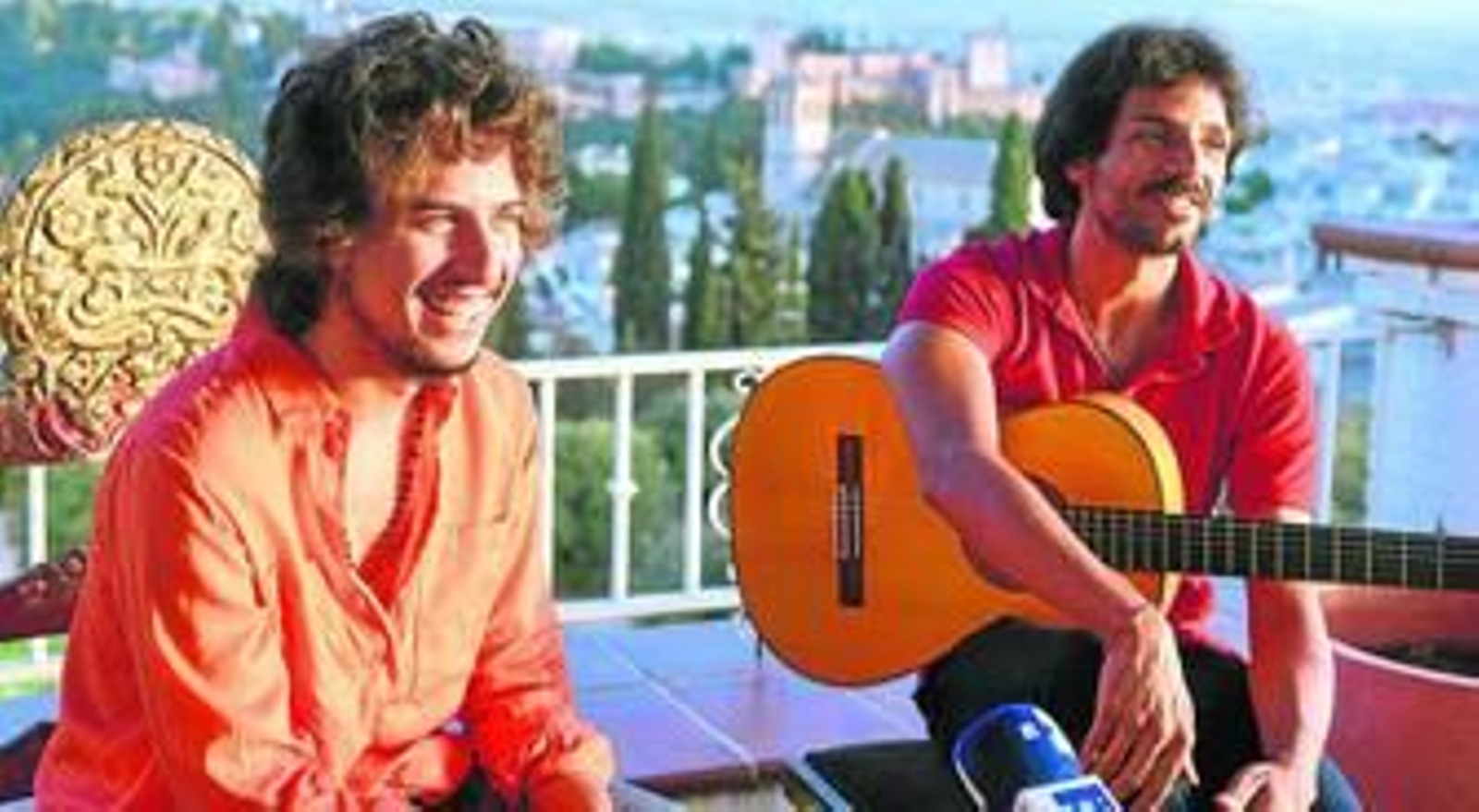 Kiki Morente y Habichuela Nieto, amigos desde la infancia.