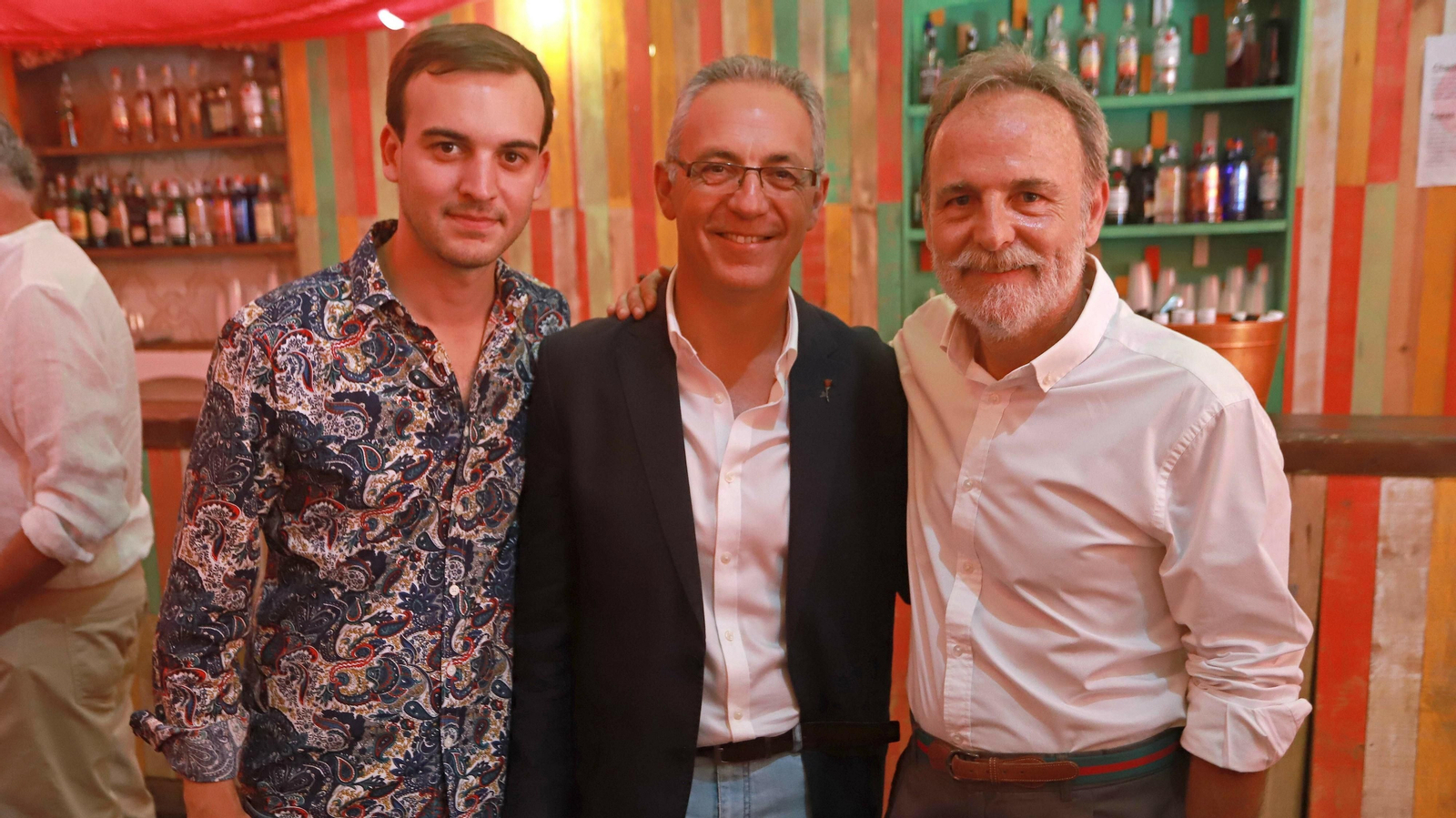 Las mejores fotos del viernes de Feria en Algeciras