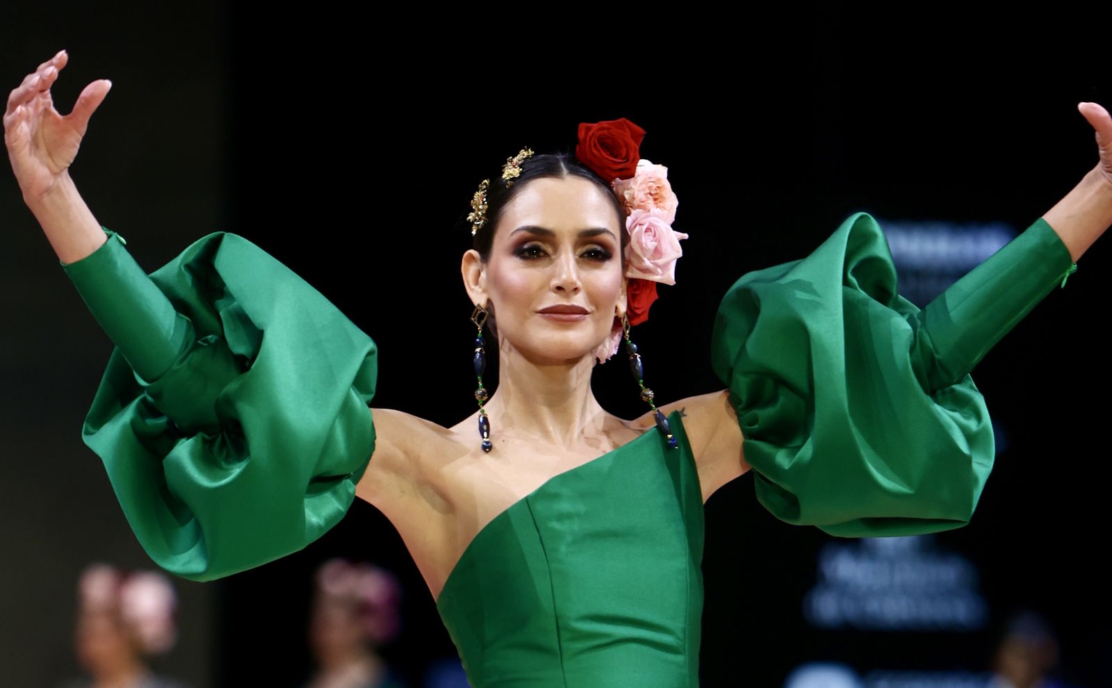 Desfile de Javier García en SIMOF, todas las fotos