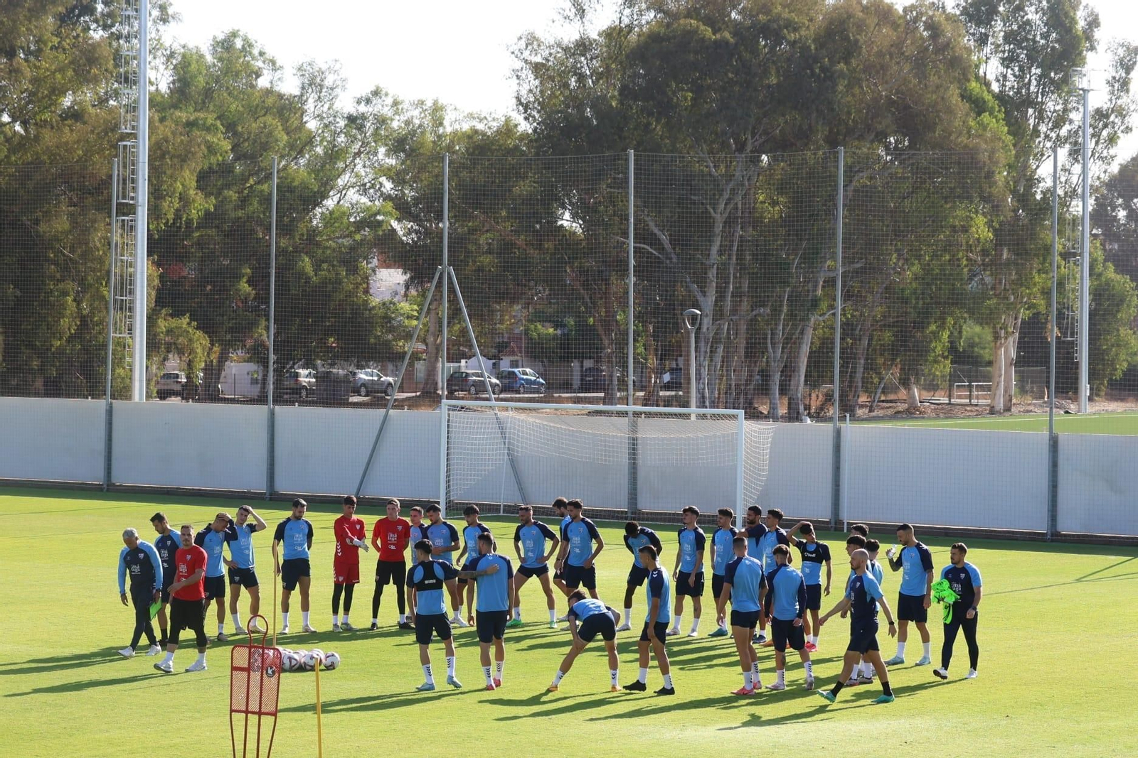 El Málaga CF se muda a la Ciudad Deportiva