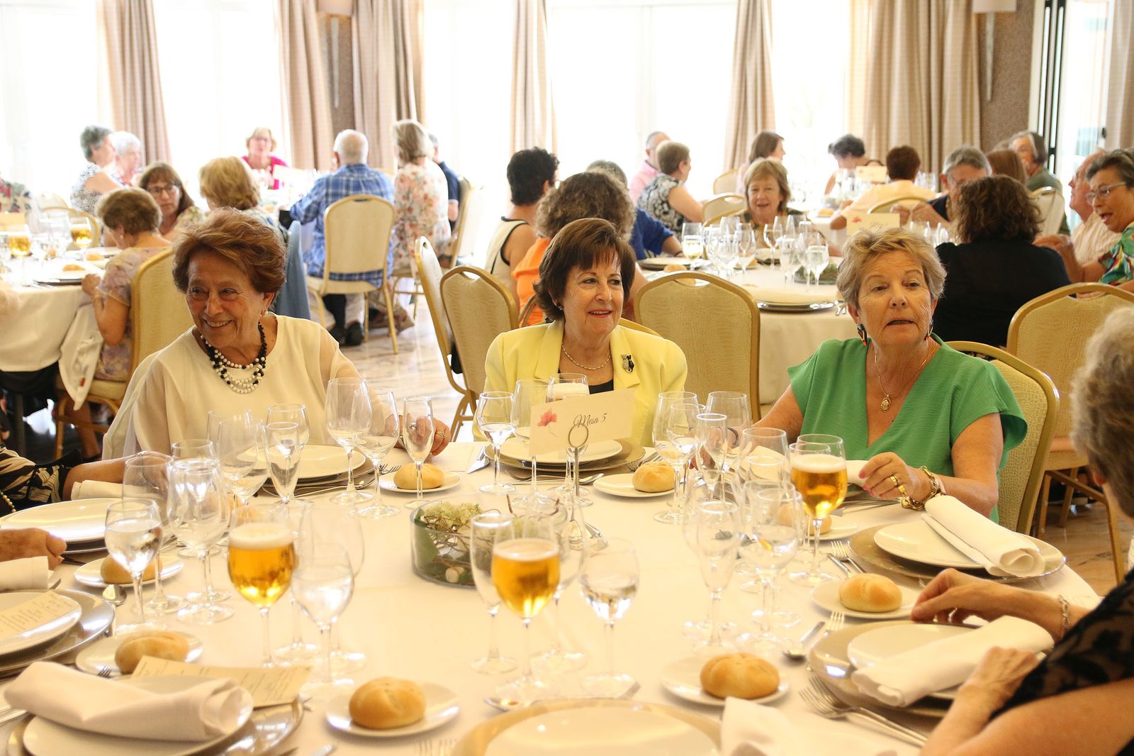 Imágenes del aniversario de ADOJAL.