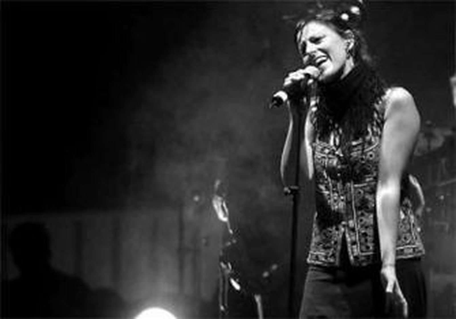 Lamari, la voz y el alma de Chambao.