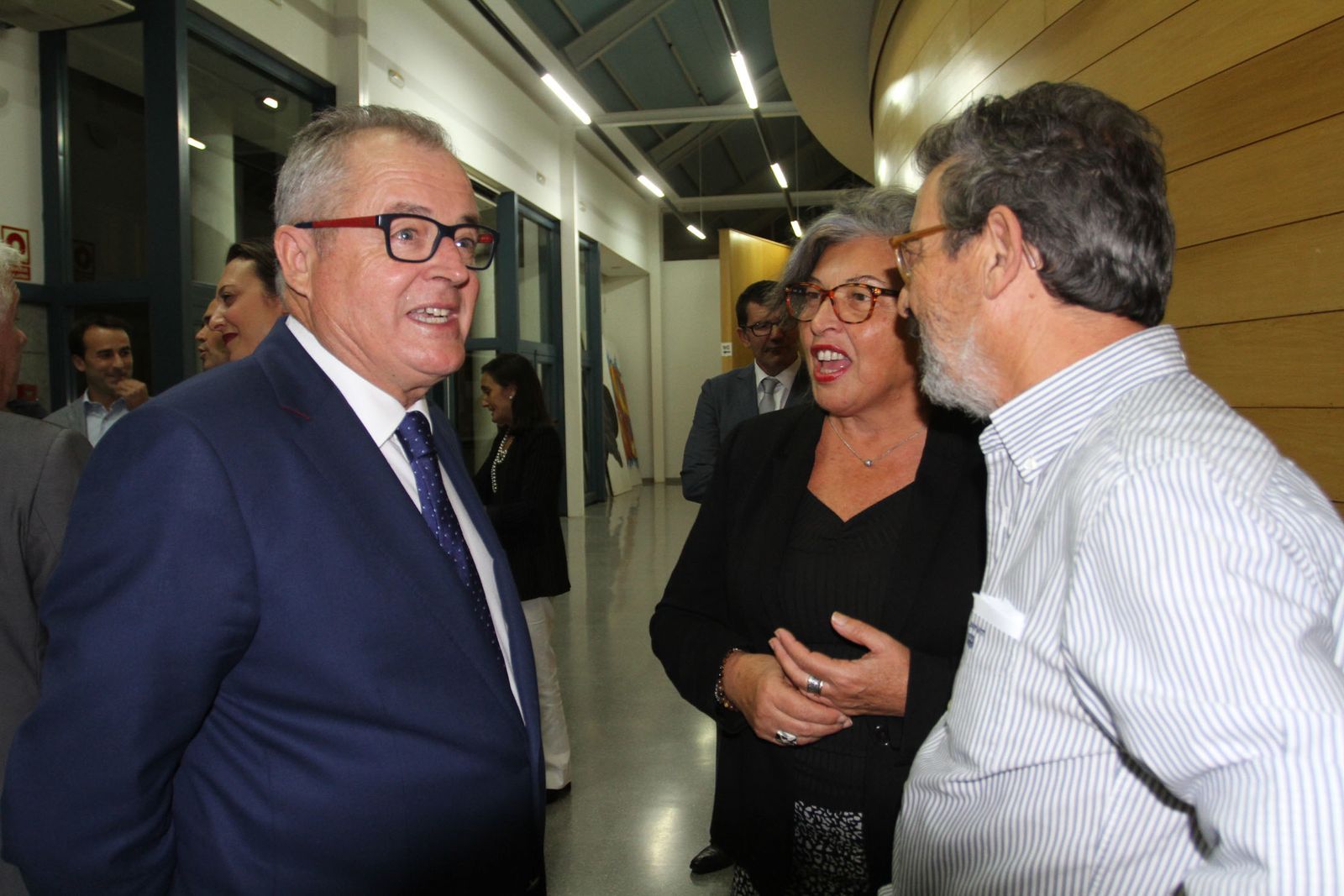 nauguración del Curso Académico 2017-2018 del Aula de la Experiencia de la Universidad de Huelva.