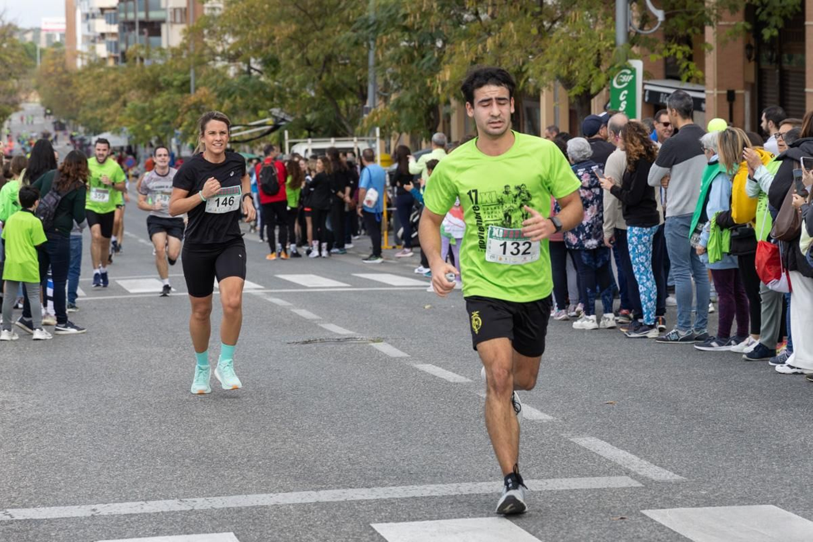 Jaén corre por la NO violencia y la igualdad en la XI carrera organizada por CSIF, en imágenes