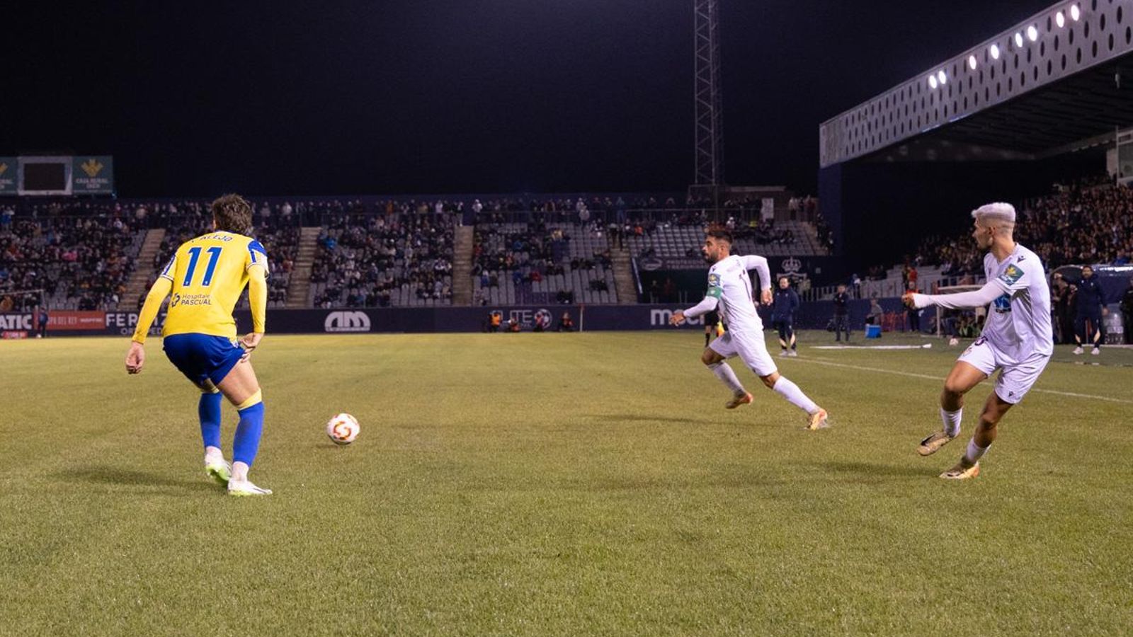Copa del rey, Real Jaén CF S.A.D - Cádiz CF S.A.D