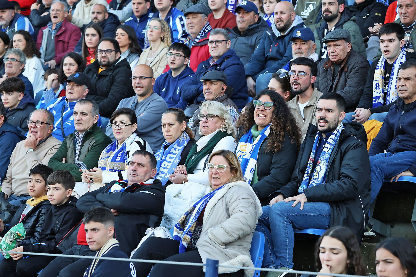 Buscate en las gradas del Nuevo Colombino en el Recreativo de Huelva - Ceuta