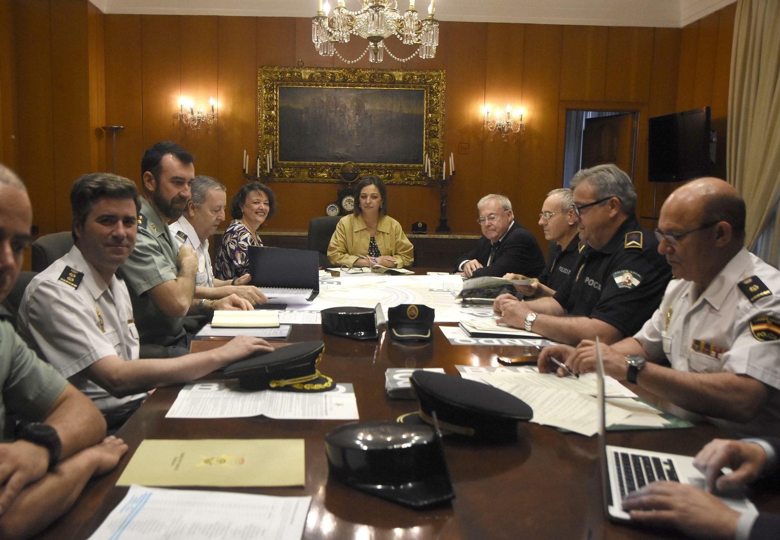 Junta Local de Seguridad.