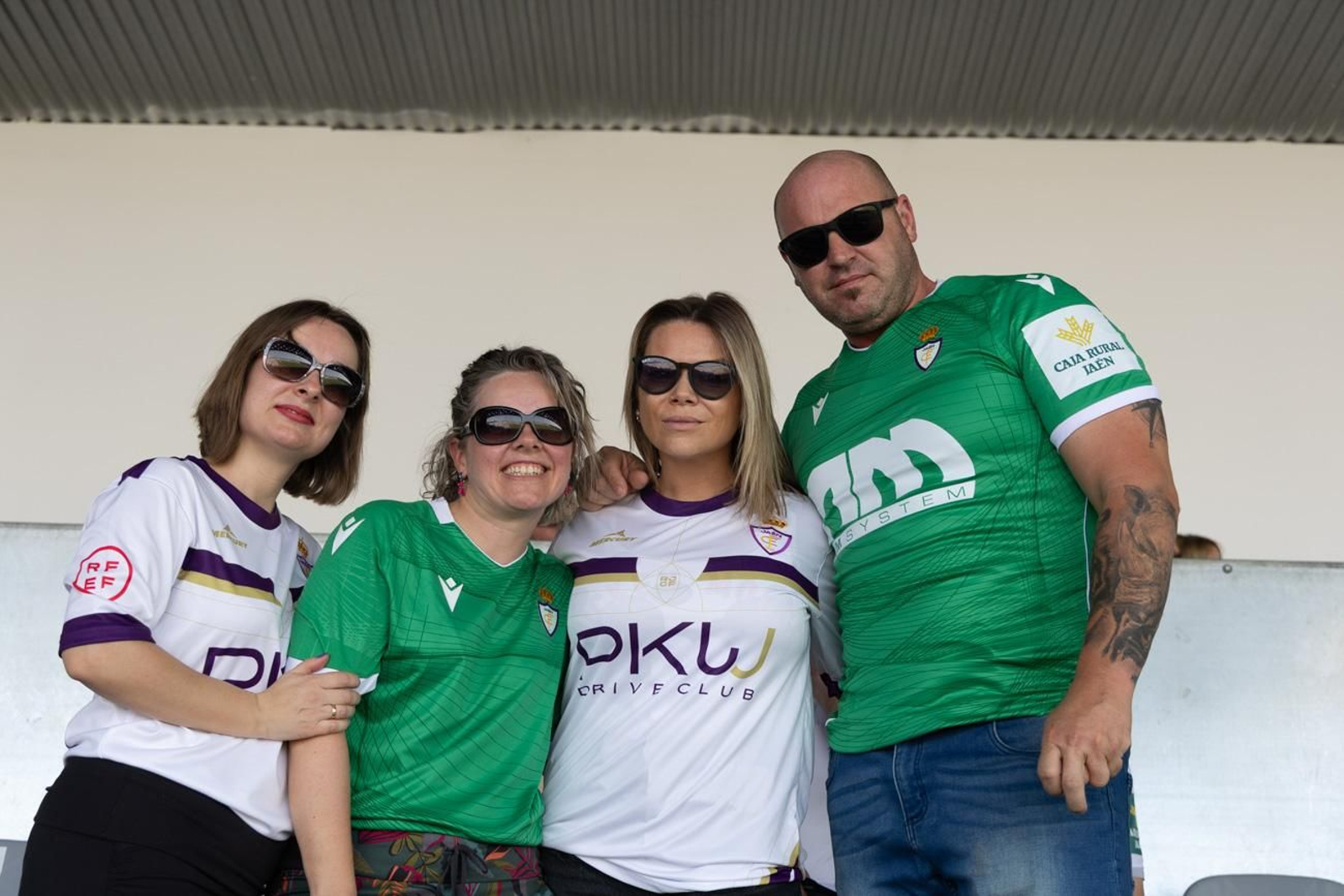 Las mejores imágenes del partido Real Jaén- Atlético Central