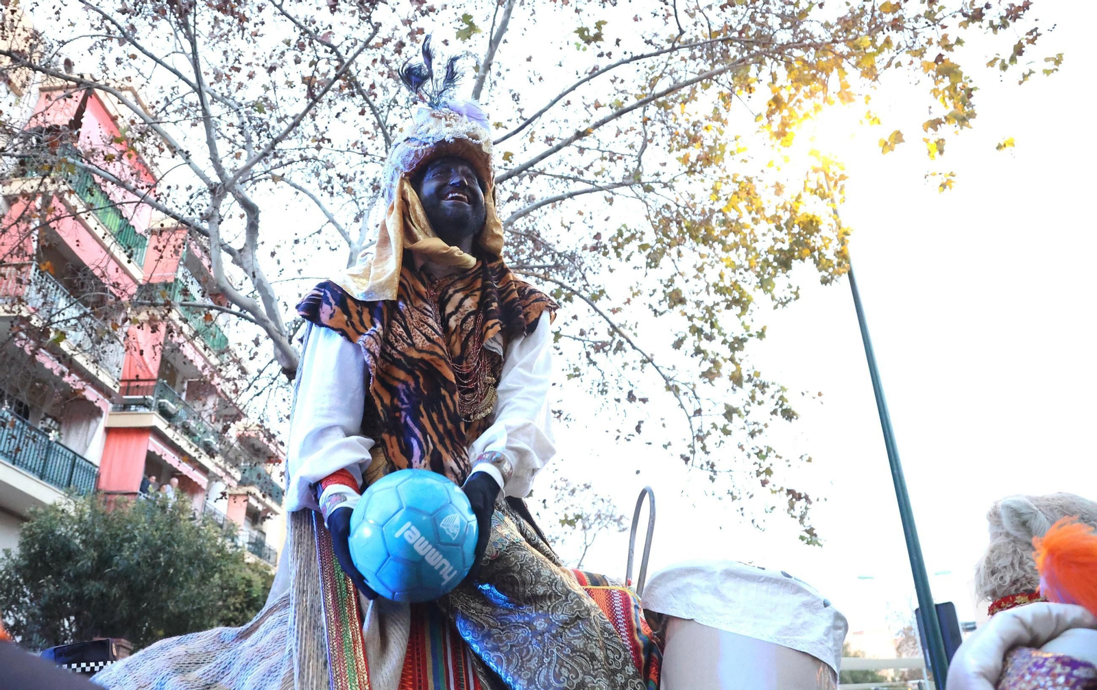 La Cabalgata de Reyes Magos de Cruz de Humilladero, en imágenes