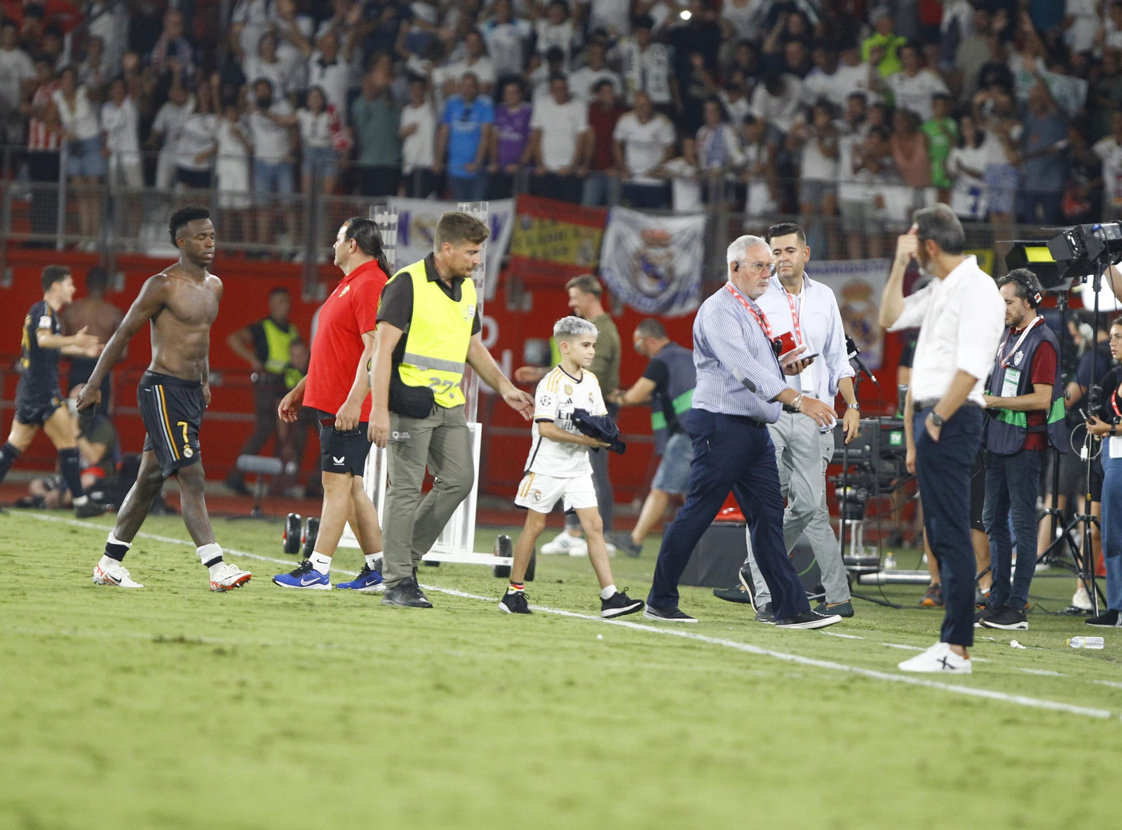 U.D. Almería-Real Madrid en imágenes