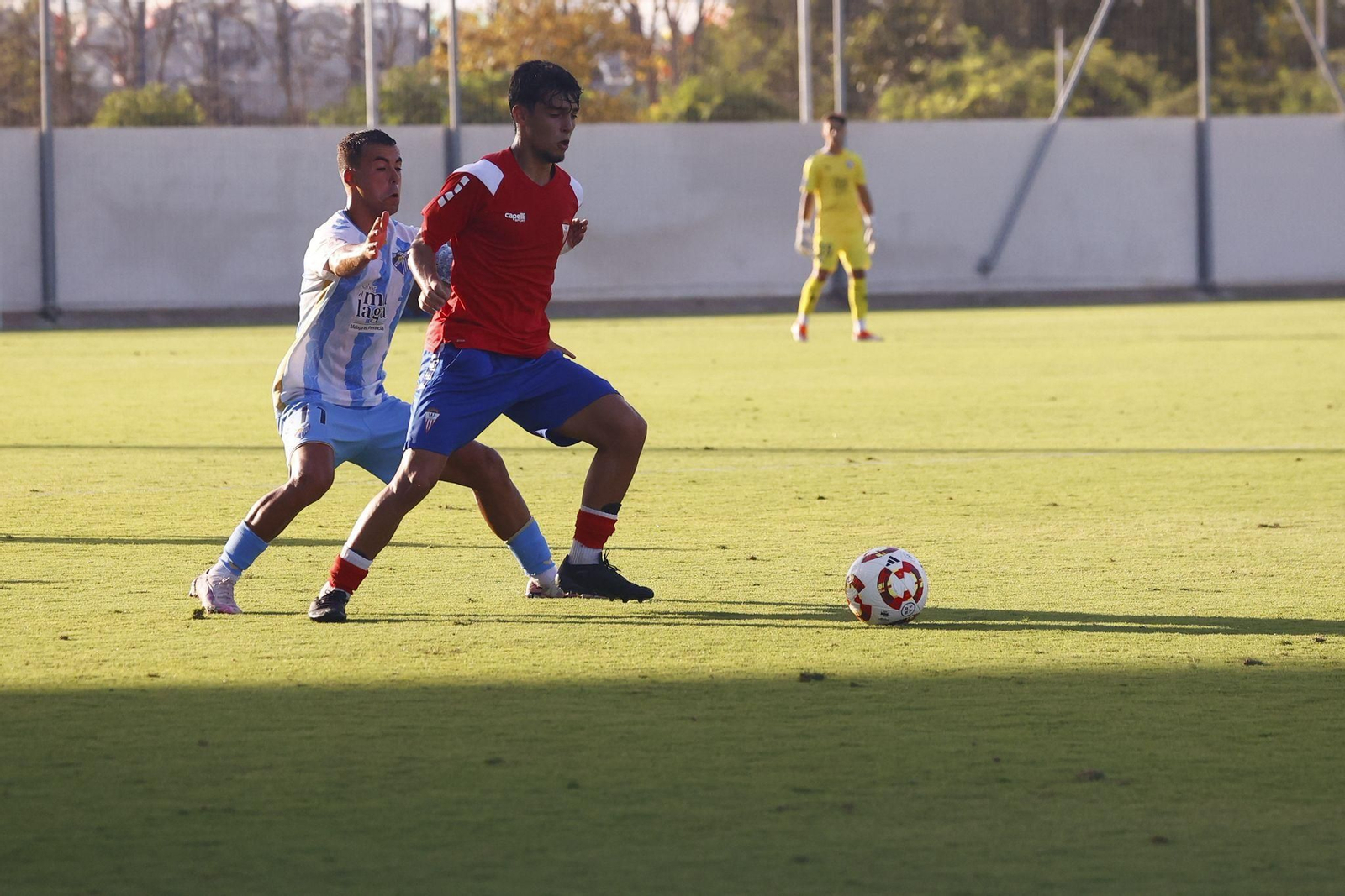 Las fotos del Atlético Malagueño - Algeciras CF de pretemporada
