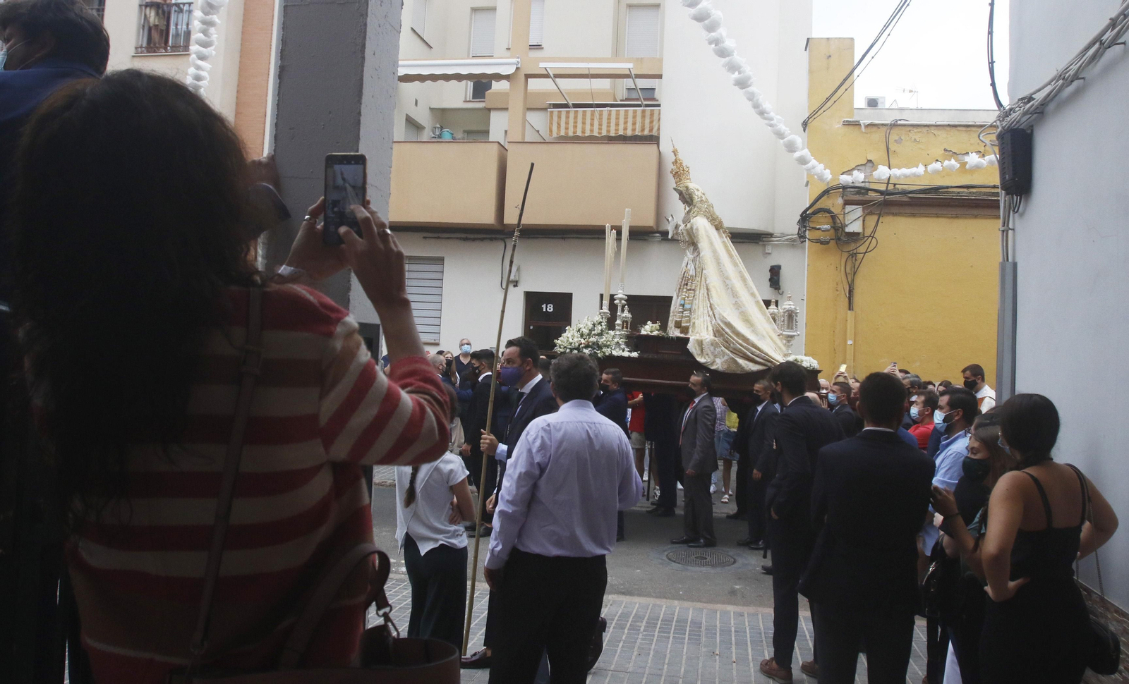 El rosario de la aurora de la Virgen de la Estrella, en imágenes