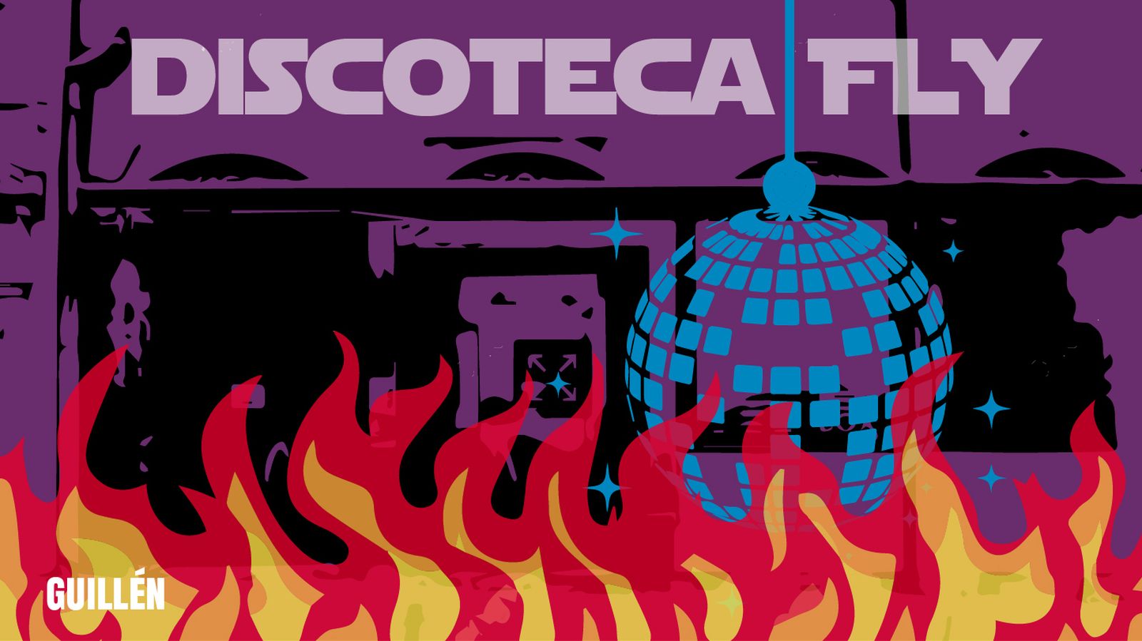 El fatídico incendio de una discoteca con seis fallecidos que golpeó a Ubrique