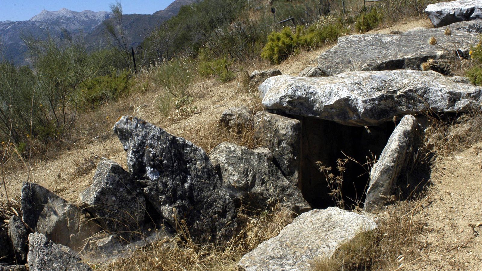 Dolmen en el Gastor