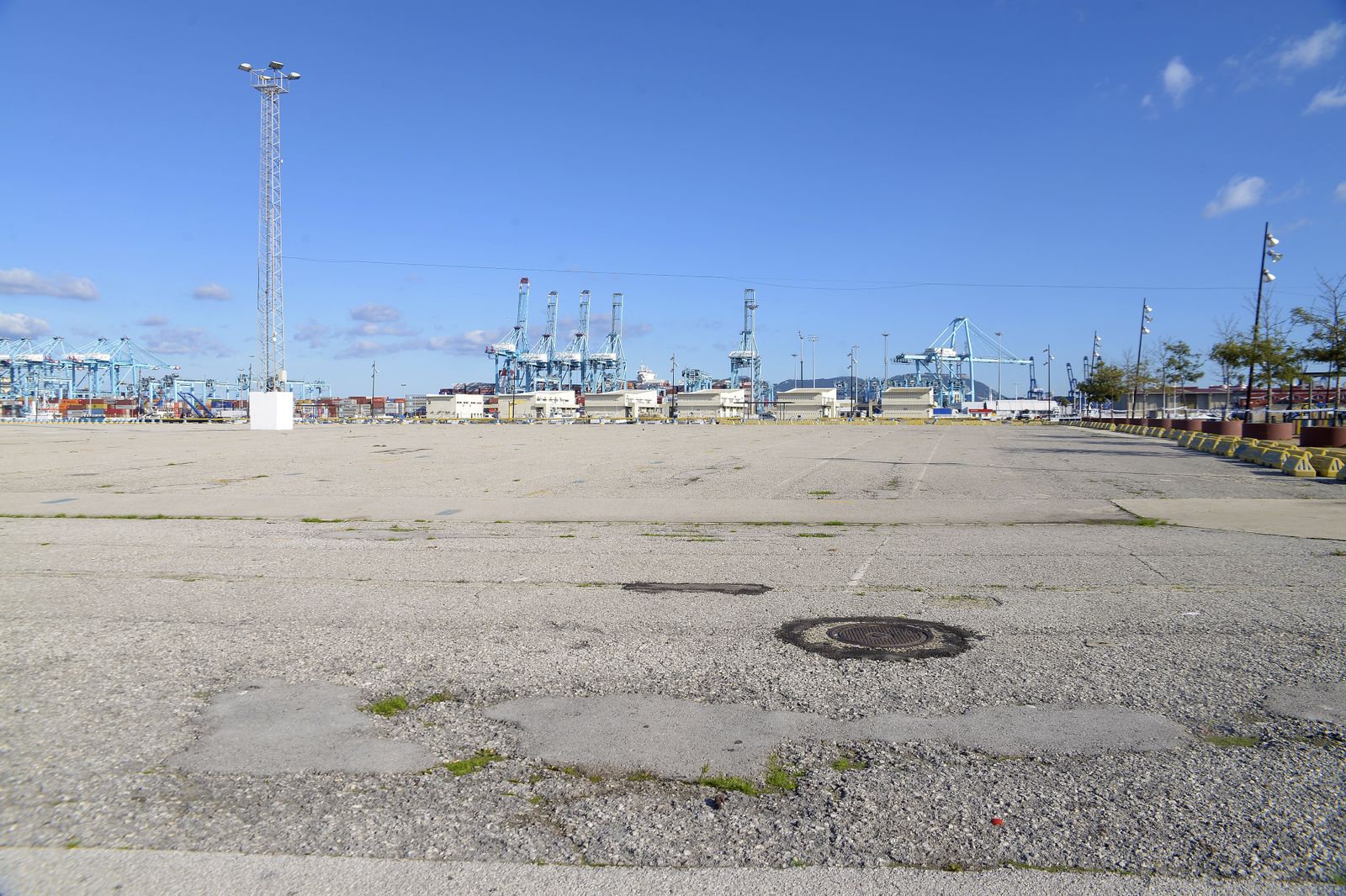 Fotos de ambiente navideño en Algeciras.