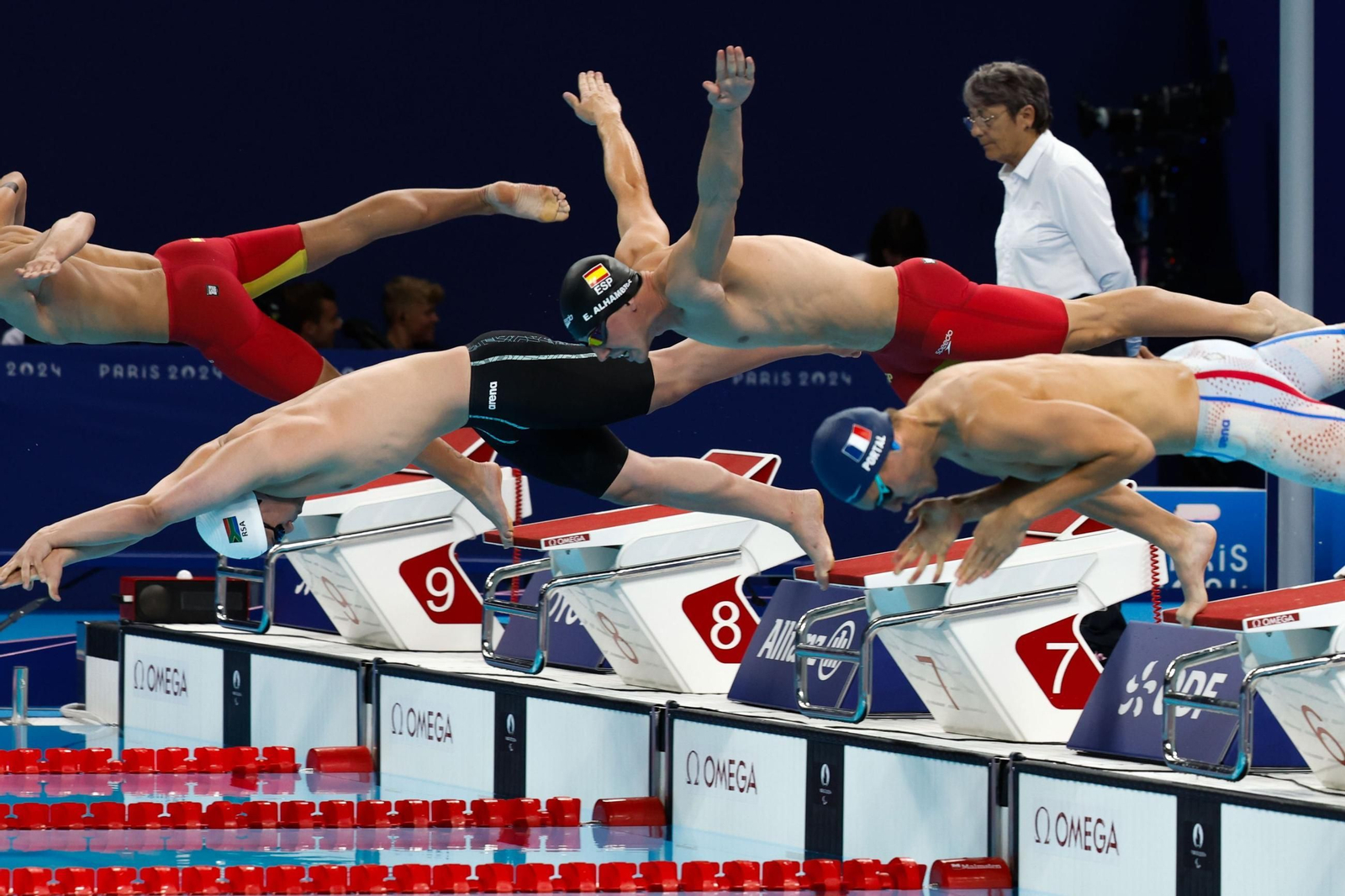 Las mejores fotos de los Juegos Paralímplicos París 2024 | Día 2