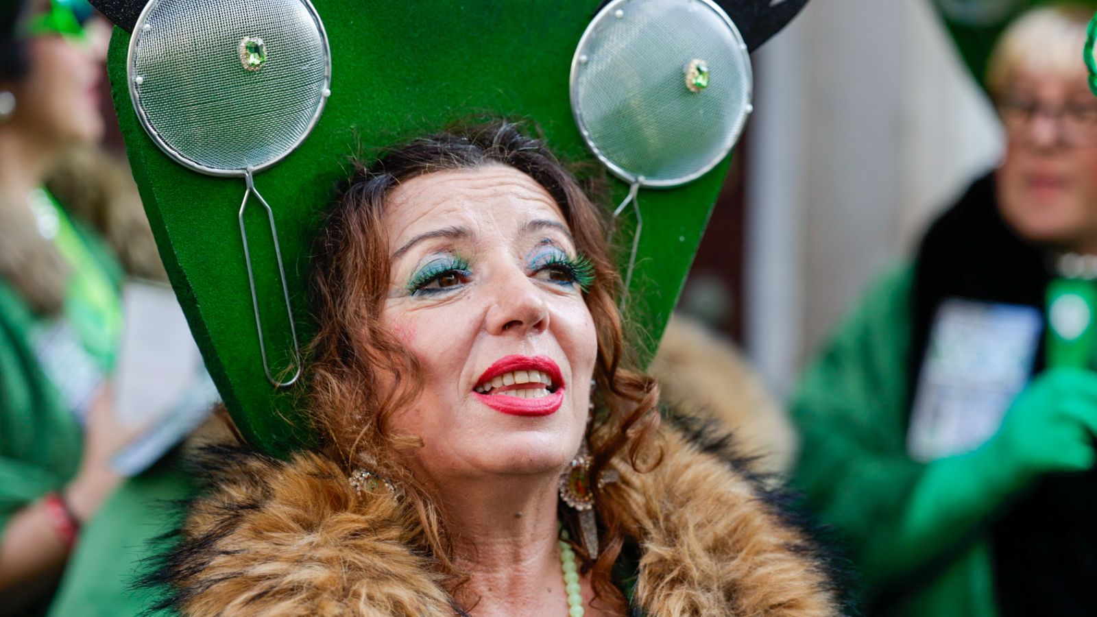 Así vive Cádiz su primer sábado de Carnaval 2025: búscate entre las imágenes del día en la calle