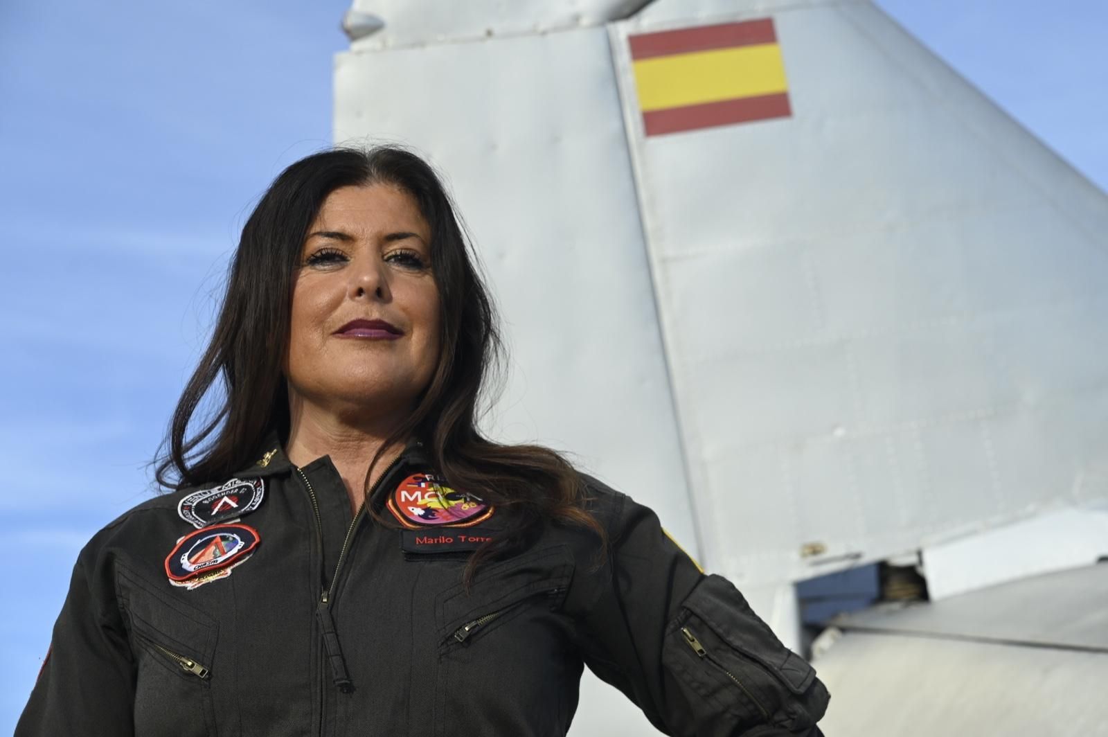 La astronauta análoga Mariló Torres.