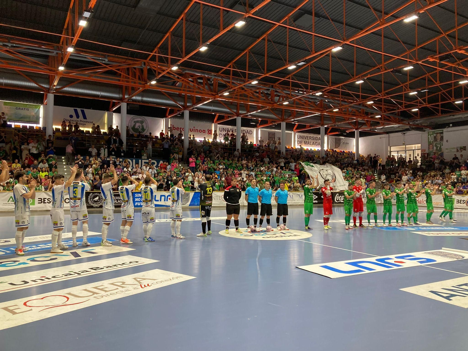 Las fotos del BeSoccer UMA Antequera-Atlético Benavente